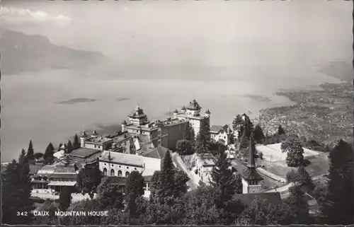 Vaud, Caux Mountain House, inachevé