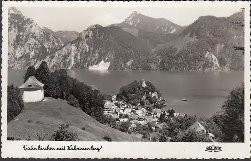 Traunkirchen avec Calvaire, couru en 1953