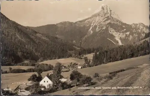 Johnsbach, Obertal contre Reichenstein, couru en 1959