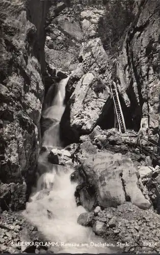 Ramsau am Dachstein, Silberkarklamm, ungelaufen