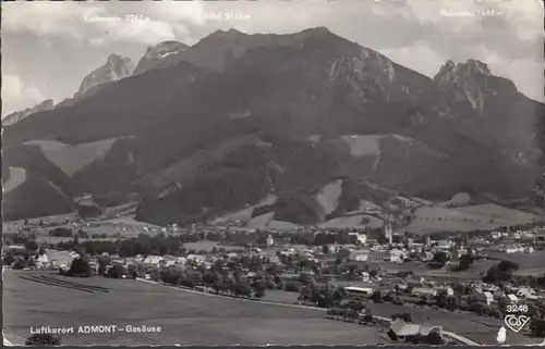 Luftkurort Admont, Gesäuse, gelaufen 1961