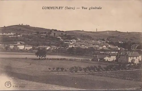 Communay, Vue générale, ungelaufen