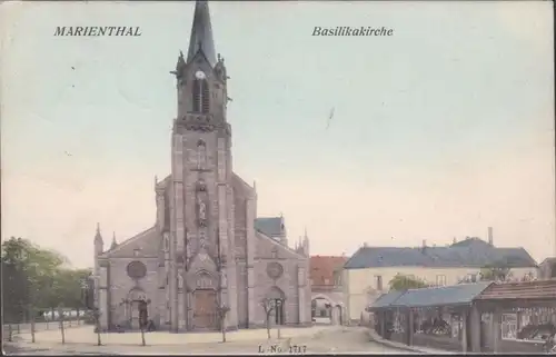 Marienthal, Basilikakirche, gelaufen