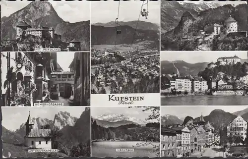 Kufstein, Romerhofgasse, Hechtsee, Pendling, Chapelle, couru