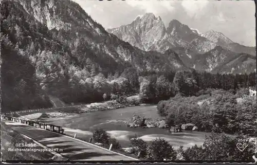 Gesäuse, Reichenberggruppe, gelaufen 1960