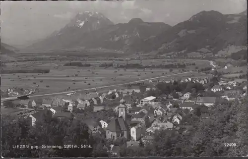 Liezen gegen Grimming, gelaufen 1963