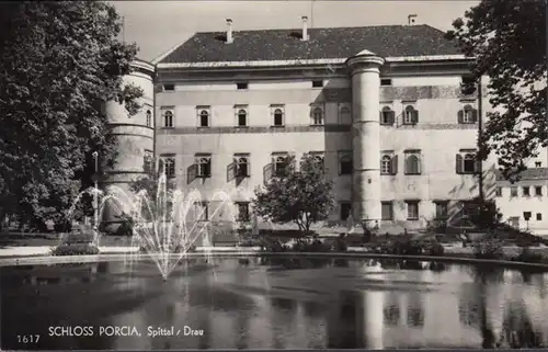 Spittal à la Drau, Château de Porcia, couru en 1957