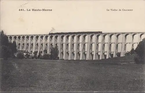 Chaumont, Le Viaduc, gelaufen