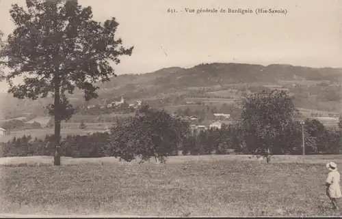 Burdignin, Vue générale, ungelaufen