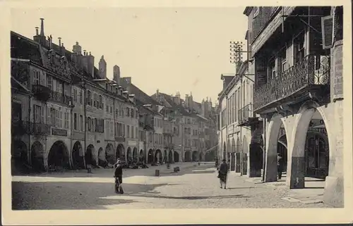 Lons le Saunier, Rue du Commerce, ungelaufen