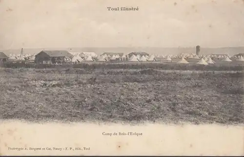 Toul, Camp de Blois l'Eveque, incurvé