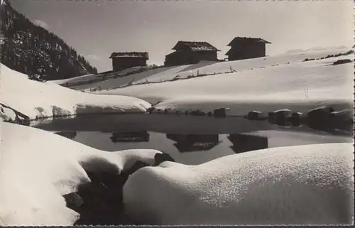 Graubünden, Davos, Drusatscha, gelaufen 1938