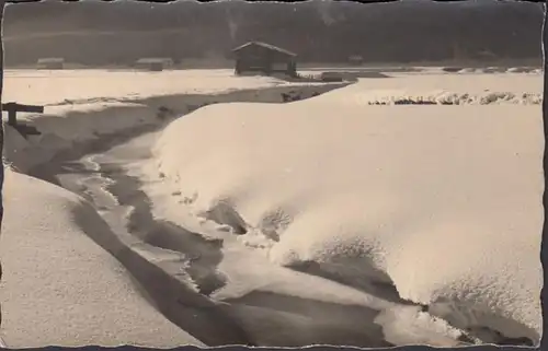 Graubünden, Davos, Winterstille, gelaufen