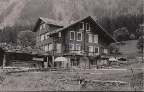 Bern, Wengen, Chalet, Jungfrau, gelaufen 1934