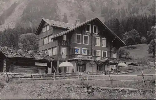 Bern, Wengen, Chalet, Vierge, couru en 1934