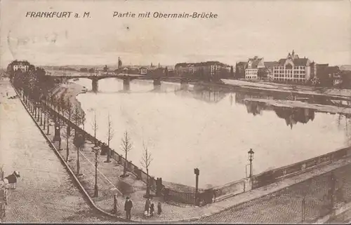 Francfort-sur-le-Main, partie avec Obermain Bridge, couru 1909