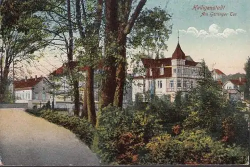 Heiligenstadt, Am Göttinger Tor, gelaufen 1944