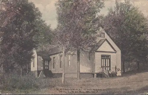 New Jersey, Hillsdale, Episcopal Church, ungelaufen