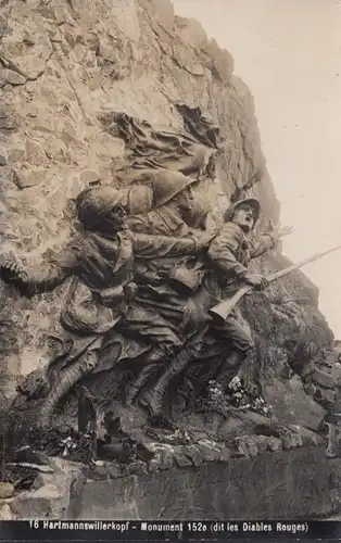 Hartmannswillerkopf, Monument 152e, non circulé