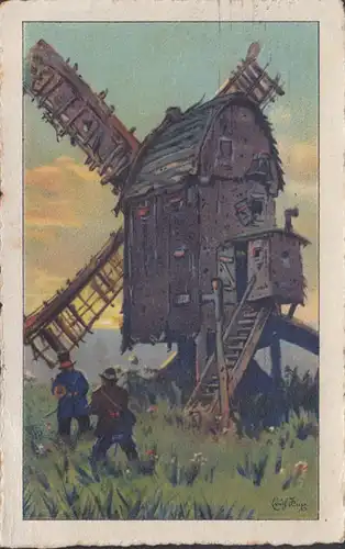 Wenau Brabant, Der Sonne entgegene, gelaufen 1923