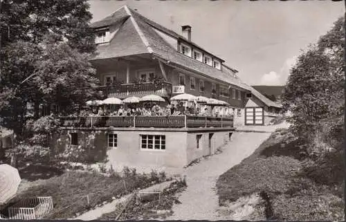 Todtmoos, Kinderkurheim Jugendfreude, gelaufen 1956