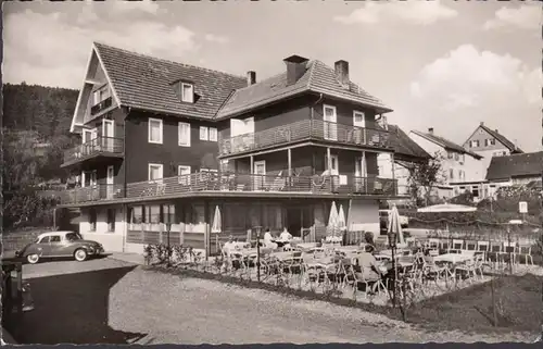 Bad Wildbad, Hotel Sprollenhof, Vieille Couronne, incurvée