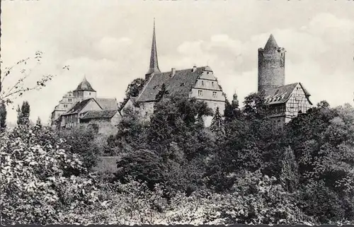 Burgenstadt Schlitz, Burgenring, ungelaufen