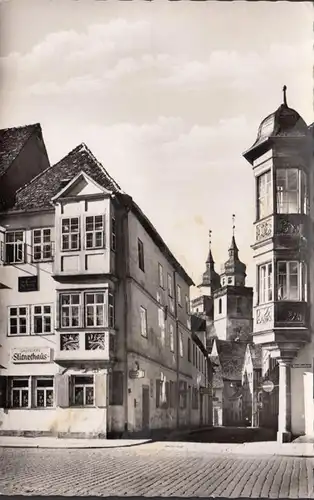 Bayreuth, Brautgasse, Gaststätte, gelaufen 196?