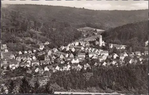 Hann. Münden, Hermannshagen, Stadtansicht, gelaufen 1966