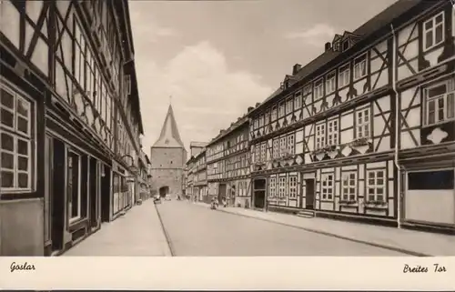 Goslar, Breites Tor, ungelaufen