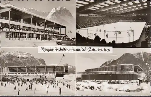 Garmic, Stade de glace olympique, Multi-image, incurvée