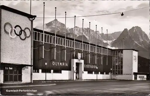 Garmisch, Olympia Eisstadion, ungelaufen