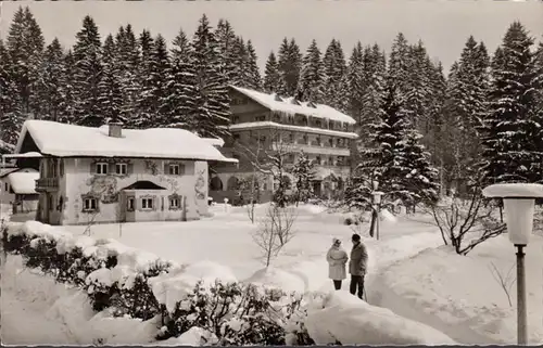 Garmisch, Erholungsheim der Bayernwerk Aktiengesellschaft, gelaufen 1964