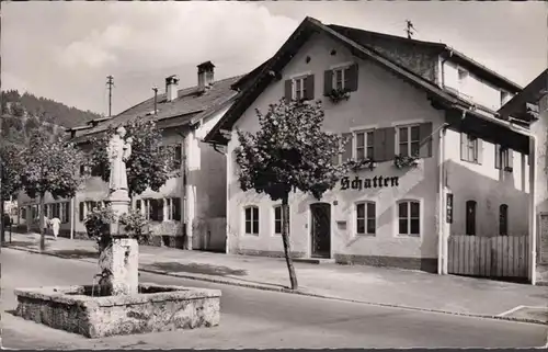 Garmisch, Gasthof Zum Ombre, couru en 1958