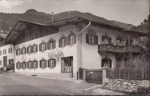 Garmisch, Frau Peppi Utzschneider, ungelaufen