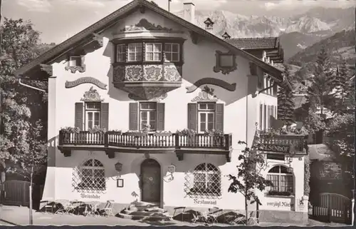 Garmisch, Hotel Pension Ohlsenhof, inachevé