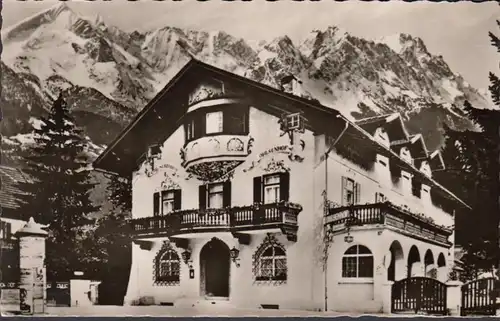 Garmisch, Hotel Pension Ohlsenhof, inachevé