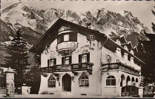 Garmisch, Hotel Pension Ohlsenhof, ungelaufen