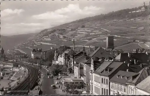 Rüdesheim, Rheinstraße, gelaufen