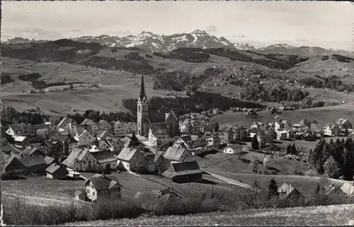 Rehetobel, Stadtansicht, gelaufen 1959