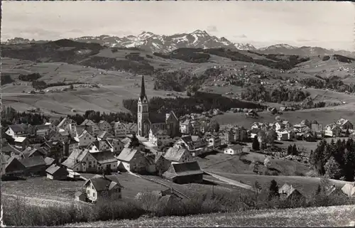 Rehetobel, vue de la ville, couru en 1959