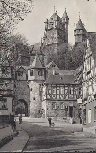 Braunfels Lahn, château, couru en 1961