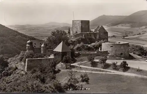 Thalichtenberg, Burg Lichtenberg, gelaufen 1970