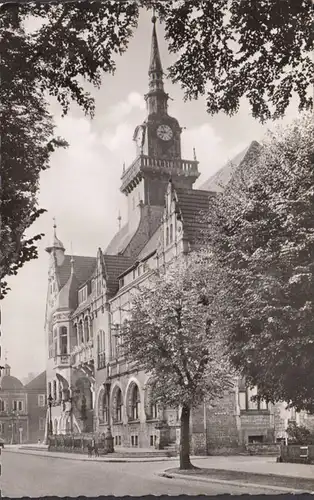 Bückeburg, Hôtel de ville, incurvé