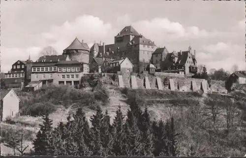 Solingen, château de chÃ©lÃ ̈re sur la marche, non couru
