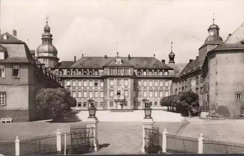 Schlitz, Kneippkurort Berleburg, Fürstliches Schloß, ungelaufen