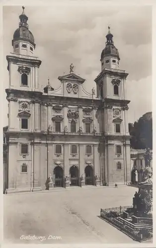 Salzbourg, Dom, 1934