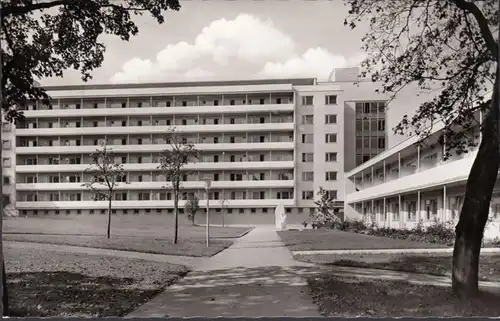 Bayreuth, LVA Sanatorium, Neubau, gelaufen 1961