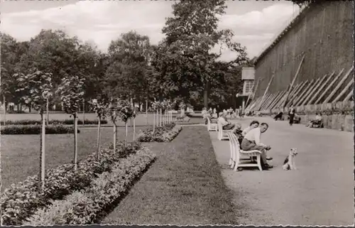 Bad Rothenfelde, An der alten Saline, gelaufen 1959