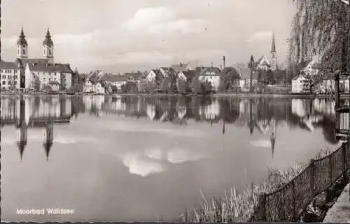 Bad Waldsee, Moorbad Waldsee, gelaufen